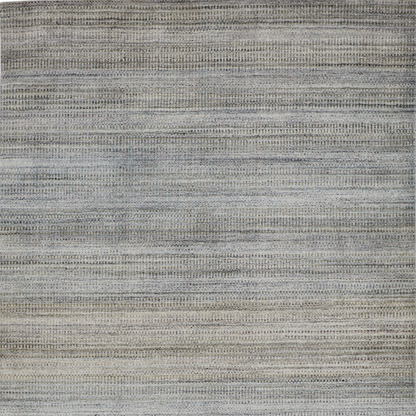 Homeroots 10' X 13' Blue Gray And Purple Ombre Hand Woven Area Rug Blue,Gray,Purple Viscose 511739