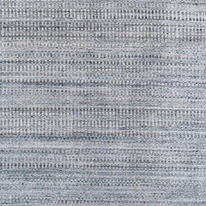 HomeRoots 5' Hand-Woven Ombre Area Rug - Unique Artisan Craftsmanship in Soothing Blue and Green Tones 10' Runner 511740