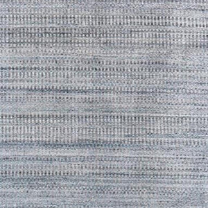 HomeRoots 5' Hand-Woven Ombre Area Rug - Unique Artisan Craftsmanship in Soothing Blue and Green Tones 10' Runner 511740