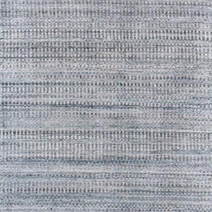 HomeRoots 5' Hand-Woven Ombre Area Rug - Unique Artisan Craftsmanship in Soothing Blue and Green Tones 8' Runner 511741