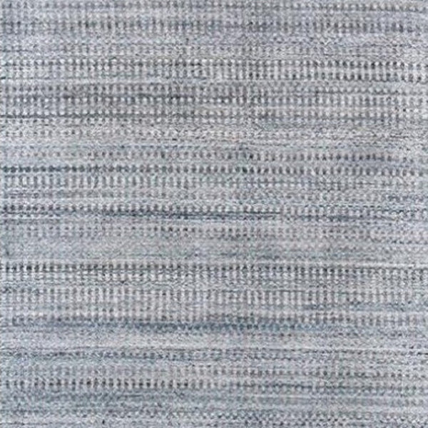 HomeRoots 5' Hand-Woven Ombre Area Rug - Unique Artisan Craftsmanship in Soothing Blue and Green Tones 8' Runner 511741