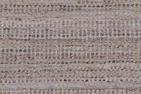 Homeroots 4' X 6' Blue And Gray Ombre Hand Woven Area Rug Blue,Purple,Tan Viscose 511743