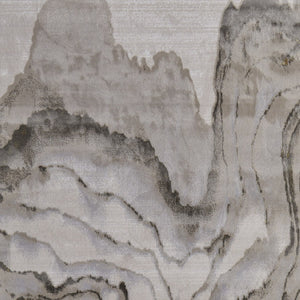 HomeRoots 5' Hand-Woven Ombre Area Rug - Unique Artisan Craftsmanship in Soothing Blue and Green Tones 10' X 13' 511753