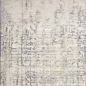 HomeRoots 5' Hand-Woven Ombre Area Rug - Unique Artisan Craftsmanship in Soothing Blue and Green Tones 5' X 8' 511757