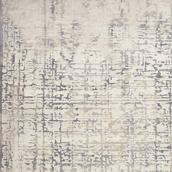HomeRoots 5' Hand-Woven Ombre Area Rug - Unique Artisan Craftsmanship in Soothing Blue and Green Tones 5' X 8' 511757