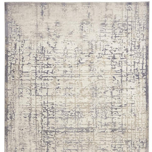 HomeRoots 5' Hand-Woven Ombre Area Rug - Unique Artisan Craftsmanship in Soothing Blue and Green Tones 5' X 8' 511757