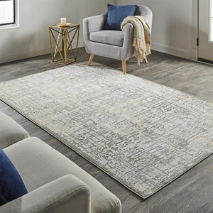 HomeRoots 5' Hand-Woven Ombre Area Rug - Unique Artisan Craftsmanship in Soothing Blue and Green Tones 8' X 11' 511759