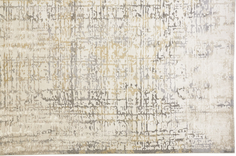 HomeRoots 5' Hand-Woven Ombre Area Rug - Unique Artisan Craftsmanship in Soothing Blue and Green Tones 10' X 13' 511760