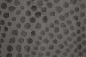 Homeroots 8' X 11' Gray Abstract Non Skid Area Rug  Polypropylene 511888