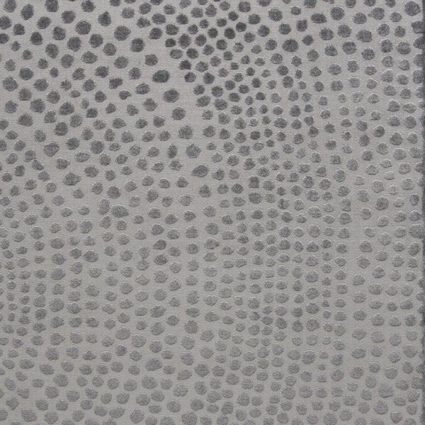 Homeroots 10' X 14' Gray Silver And Ivory Abstract Stain Resistant Area Rug  Polypropylene 511889