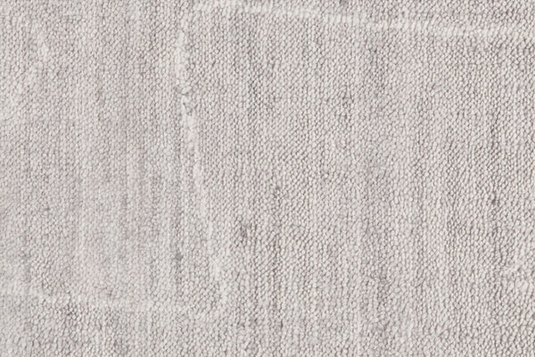 HomeRoots 4' Hand-Woven Gray and Ivory Abstract Area Rug - Artisan Crafted, Durable, and Modern Décor Accent 4' X 6' 511920