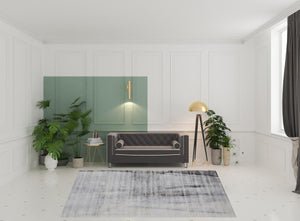 HomeRoots 8' Hand-Woven Gray Taupe and Ivory Abstract Area Rug - Elevate Your Living Space with Style! 8' X 10' 511948