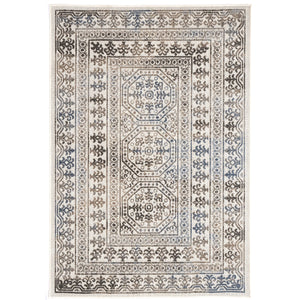Capel Rugs Retreat-haven Indoor-outdoor Rug Collection: Easy-care Olefin Yarn For Stylish Comfort Everywhere Slate, Ivory 100% Olefin 5120rs07101010430