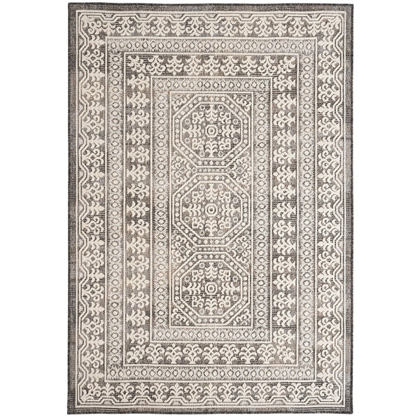 Capel Rugs Retreat-haven Indoor-outdoor Rug Collection: Easy-care Olefin Yarn For Stylish Comfort Everywhere Umber, Ivory 100% Olefin 5120rs07101010730