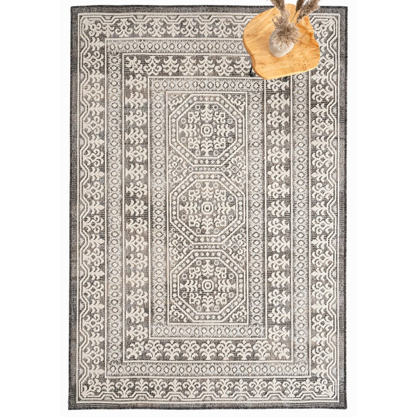 Capel Rugs Retreat-haven Indoor-outdoor Rug Collection: Easy-care Olefin Yarn For Stylish Comfort Everywhere Umber, Ivory 100% Olefin 5120rs07101010730