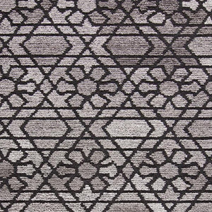Homeroots 5' X 8' Black And Taupe Wool Paisley Hand Tufted Area Rug  Wool 512005