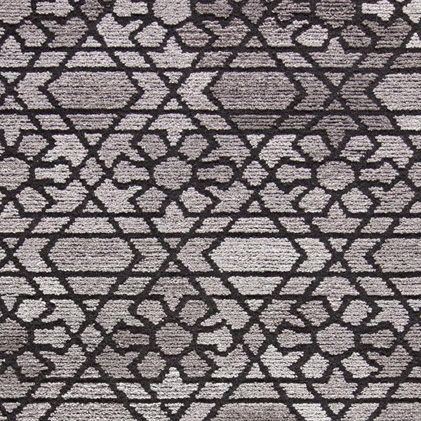 Homeroots 5' X 8' Black And Taupe Wool Paisley Hand Tufted Area Rug  Wool 512005