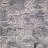 Homeroots 9' X 12' Gray And Ivory Wool Abstract Hand Tufted Area Rug  Wool 512051