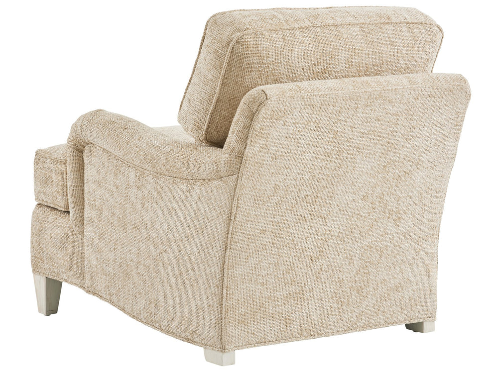 Lexington Barclay Butera Grady Chair - Luxurious Upholstered Seating With Ultra Down Cushion And Elegant Tailoring By Barclay   5120-11-41
