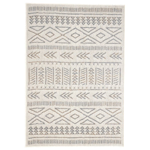Capel Rugs Retreat-lodge Indoor-outdoor Collection: Easy-care Olefin Yarns For Your Haven Or Lodge Space Ivory, Gray 100% Olefin 5121rs07101010600