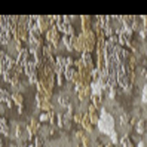 HomeRoots 3' Gold and Ivory Abstract Area Rug - Distressed Design with Decorative Fringe for Stylish Interiors 7' X 10' 512108