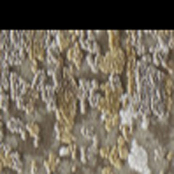 HomeRoots 3' Gold and Ivory Abstract Area Rug - Distressed Design with Decorative Fringe for Stylish Interiors 7' X 10' 512108