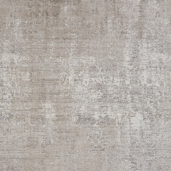 Homeroots 12' X 18' Tan Ivory And Gray Abstract Power Loom Distressed Area Rug Tan,Ivory,Gray Viscose 512122