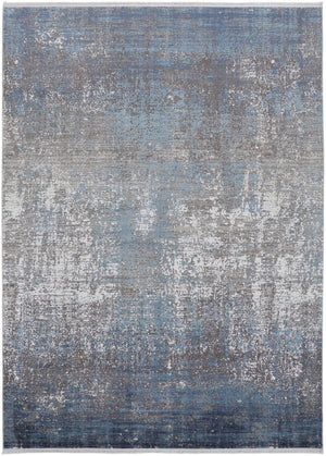 HomeRoots 3' Gold and Ivory Abstract Area Rug - Distressed Design with Decorative Fringe for Stylish Interiors 12' X 18' 512132