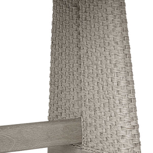 Uttermost Solid Mahogany Herringbone Trestle Dining Table Seats Eight Coastal Style