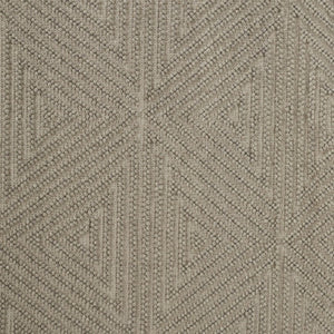 HomeRoots 5' Gray Wool Geometric Hand-Woven Area Rug with Elegant Fringed Edges for Timeless Home Style 8' X 10' 512377