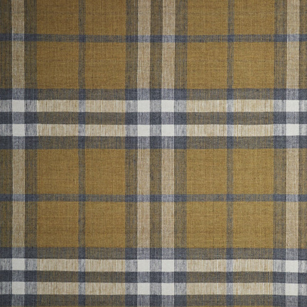 Homeroots 5' X 8' Gold Blue And White Abstract Hand Woven Stain Resistant Area Rug Gold,Blue,White Other Material 512388