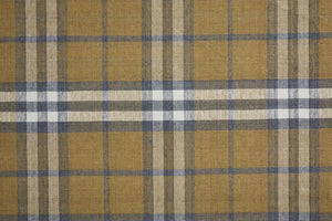 Homeroots 8' X 10' Blue And White Abstract Hand Woven Area Rug Gold,Blue,White 100% Pet 512389