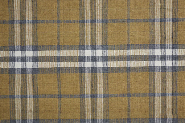 Homeroots 8' X 10' Blue And White Abstract Hand Woven Area Rug Gold,Blue,White 100% Pet 512389