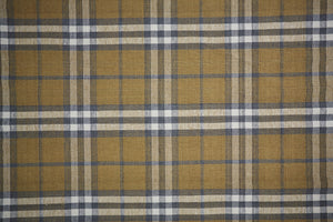 Homeroots 8' X 10' Blue And White Abstract Hand Woven Area Rug Gold,Blue,White 100% Pet 512389