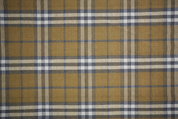 Homeroots 8' X 10' Blue And White Abstract Hand Woven Area Rug Gold,Blue,White 100% Pet 512389