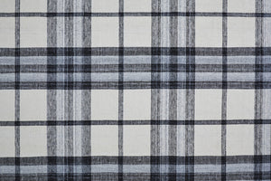 Homeroots 4' X 6' Ivory And Blue Abstract Hand Woven Area Rug Ivory,Blue,Black 100% Pet 512390