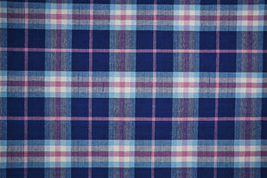 Homeroots 8' X 10' Blue And Pink Abstract Hand Woven Area Rug Blue,Pink,White 100% Pet 512395