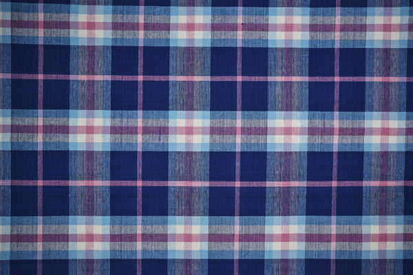 Homeroots 8' X 10' Blue And Pink Abstract Hand Woven Area Rug Blue,Pink,White 100% Pet 512395