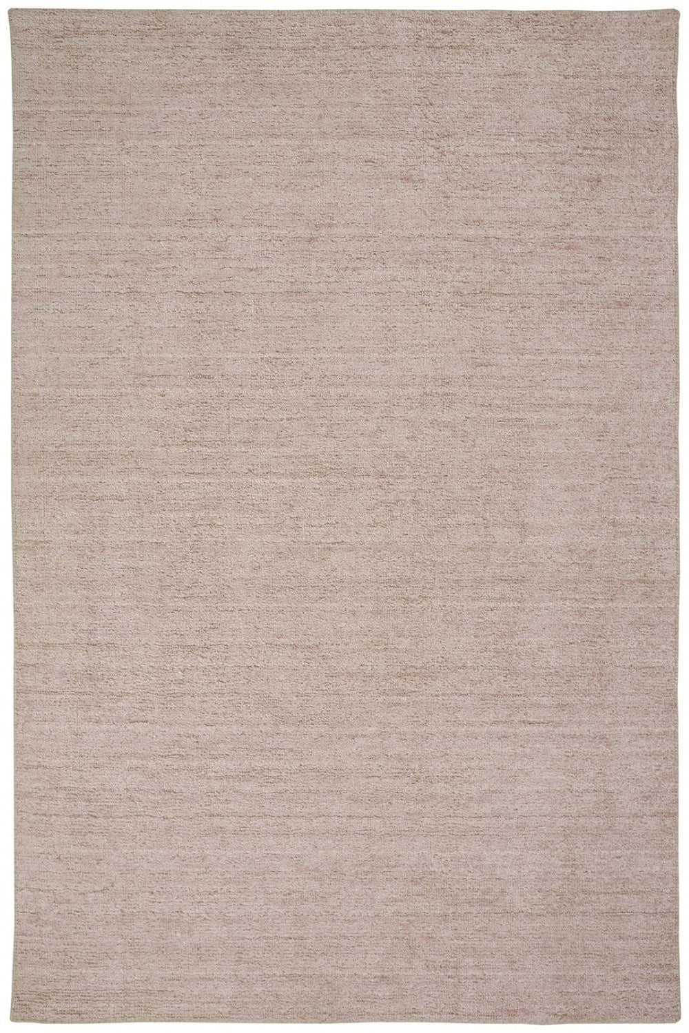 HomeRoots 5' Hand-Woven Pink and Ivory Area Rug - Artisanal Charm for Cozy Living Spaces and Elegant Décor 5' X 8' 512408