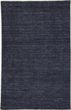 Homeroots 4' X 6' Blue Hand Woven Area Rug Blue Viscose 512412