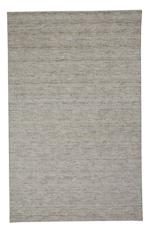 Homeroots 2' X 3' Taupe Hand Woven Area Rug Taupe Viscose 512421