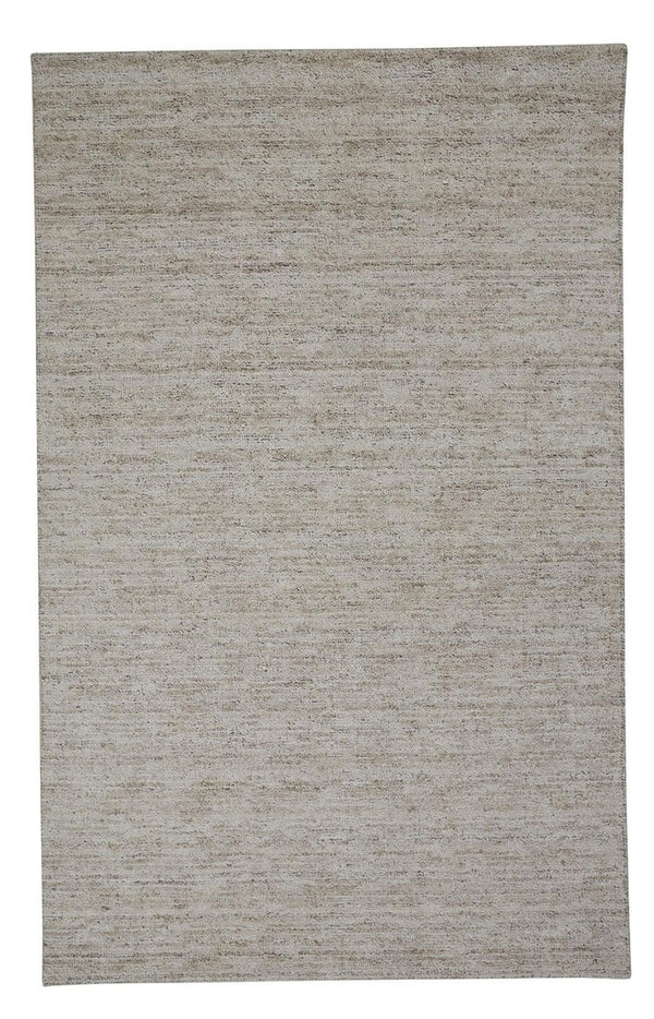 Homeroots 2' X 3' Taupe Hand Woven Area Rug Taupe Viscose 512421