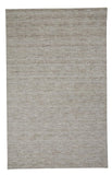 Homeroots 2' X 3' Taupe Hand Woven Area Rug Taupe Viscose 512421