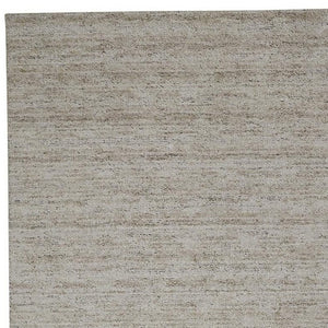 Homeroots 2' X 3' Taupe Hand Woven Area Rug Taupe Viscose 512421