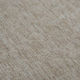 Homeroots 2' X 3' Taupe Hand Woven Area Rug Taupe Viscose 512421