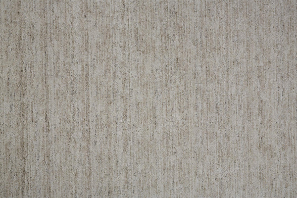 Homeroots 2' X 3' Taupe Hand Woven Area Rug Taupe Viscose 512421