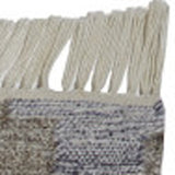 Homeroots 10' X 13' Gray And Brown Geometric Hand Woven Area Rug With Fringe  Other Material 512474