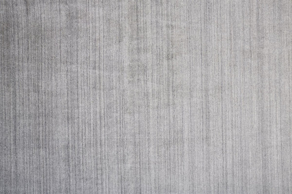 Homeroots 2' X 3' Gray Blue And Black Wool Hand Knotted Stain Resistant Area Rug Gray,Blue,Black Wool 512664