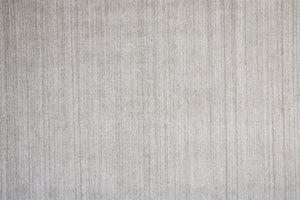 Homeroots 8' X 10' Gray Silver And Black Wool Hand Knotted Stain Resistant Area Rug Gray,Silver,Black Wool 512667