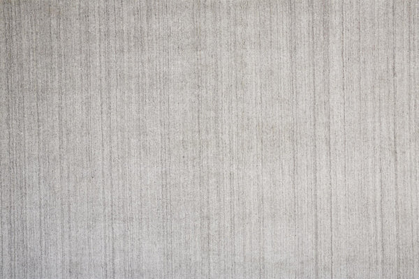 Homeroots 8' X 10' Gray Silver And Black Wool Hand Knotted Stain Resistant Area Rug Gray,Silver,Black Wool 512667